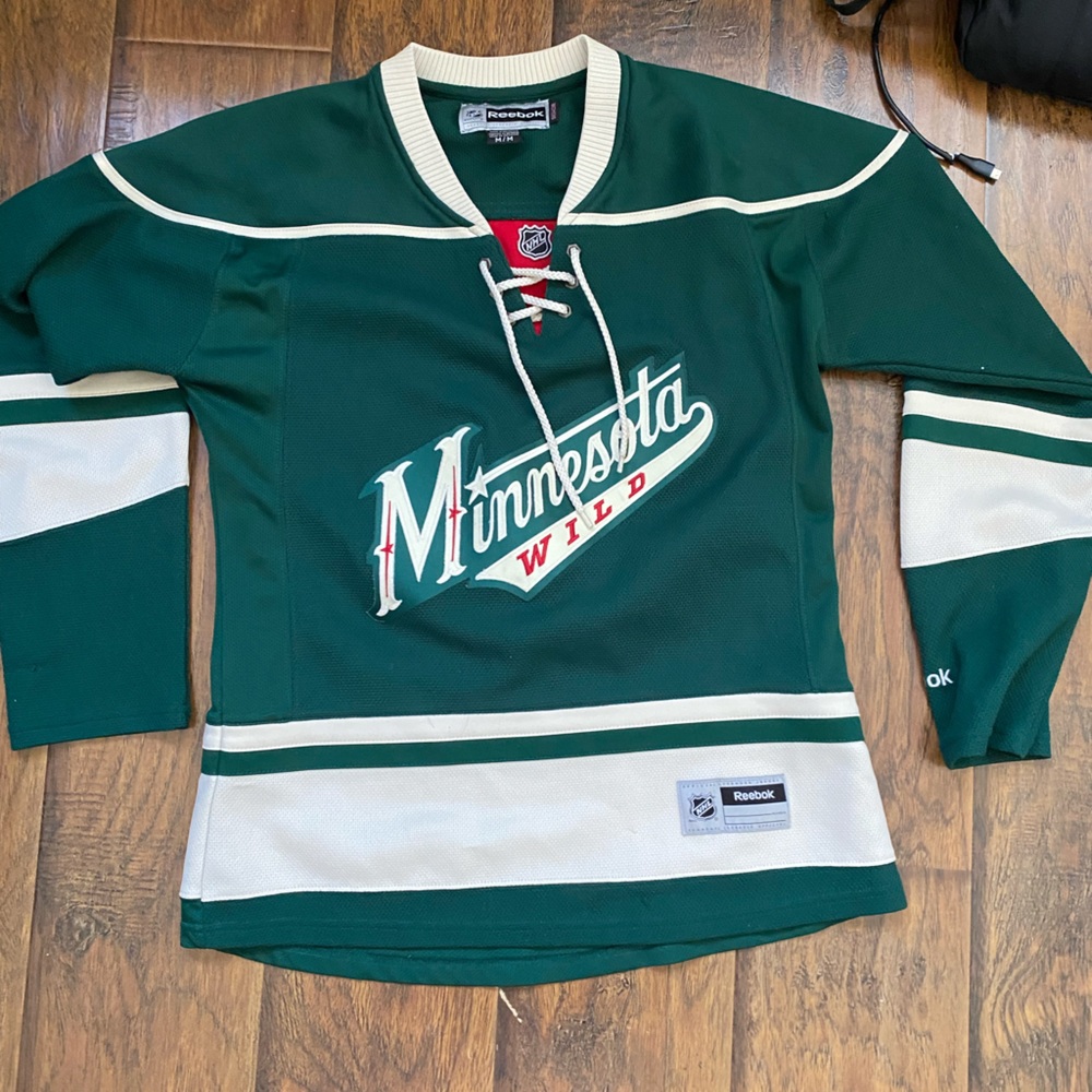 Minnesota wild jersey